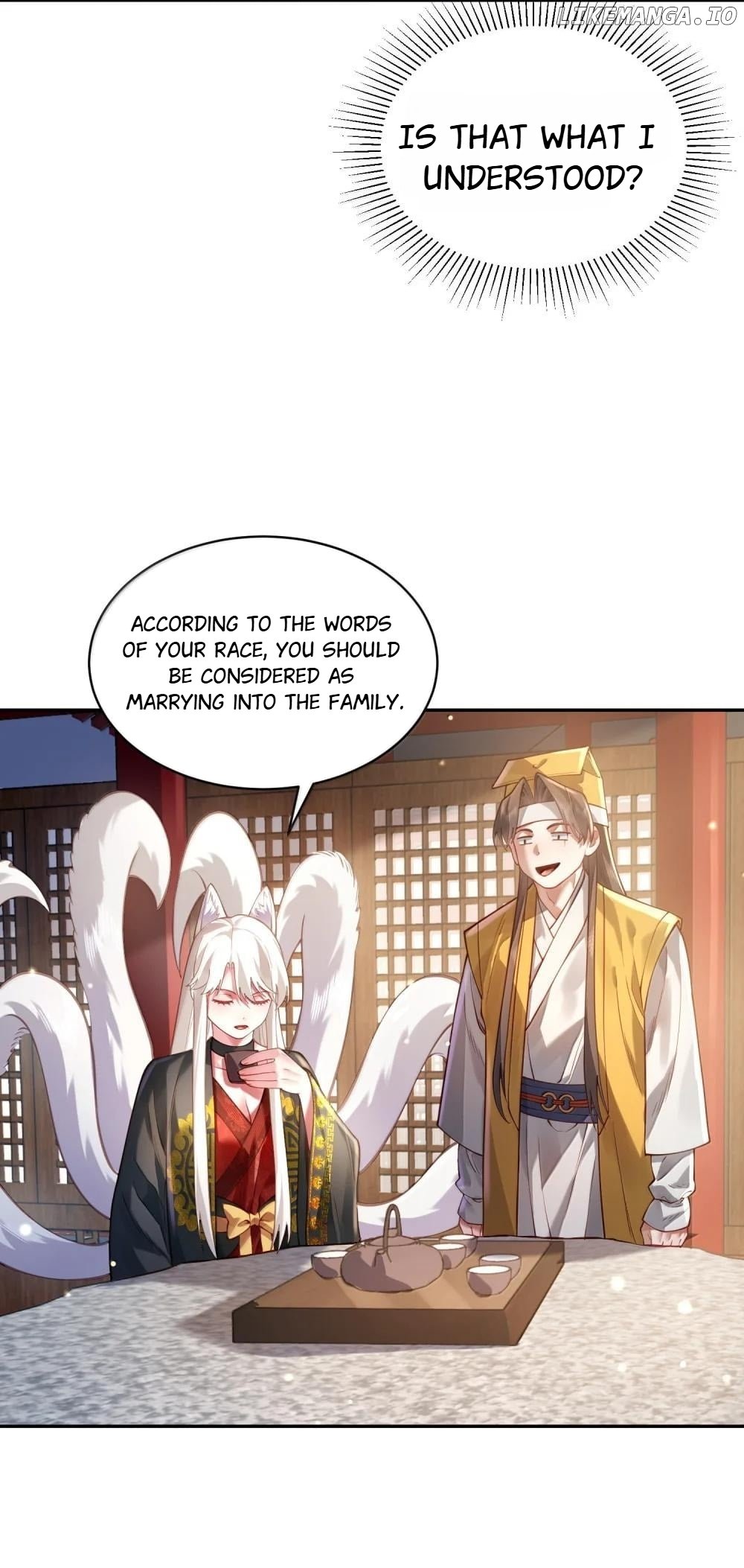 It’s Just Fortune-Telling. How Did the Nine-Tailed Demon Emperor Become My Wife? Chapter 46 - page 29
